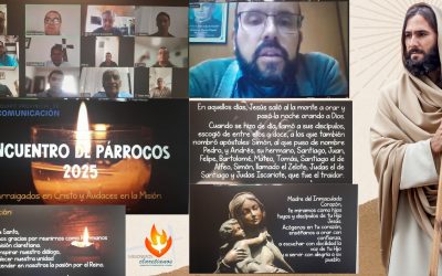 Encuentro de Párrocos