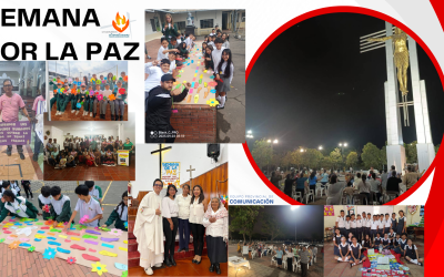 CELEBRAMOS LA SEMANA DE LA PAZ