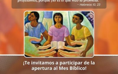 MES BÍBLICO