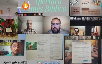 APERTURA AL MES BÍBLICO