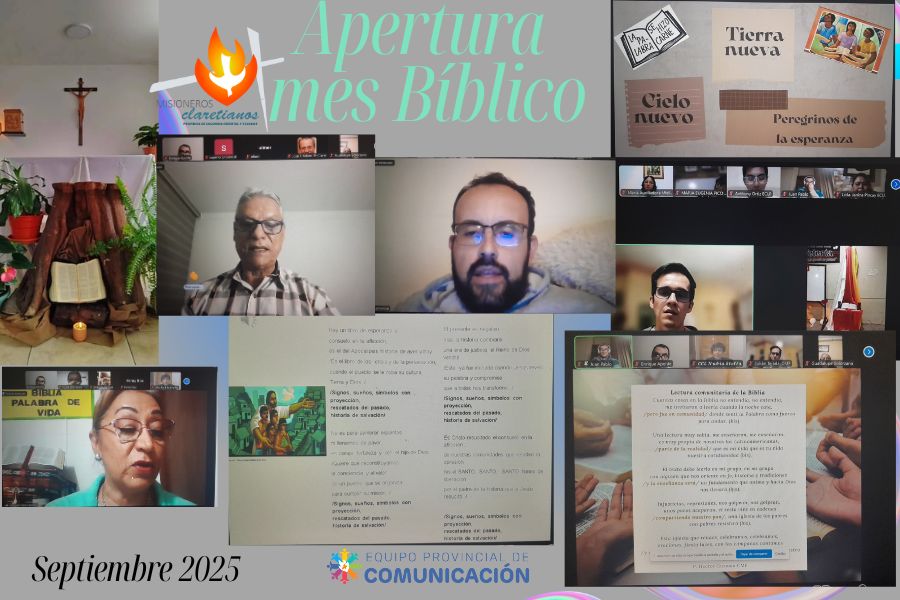 APERTURA AL MES BÍBLICO