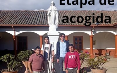 ETAPA DE ACOGIDA