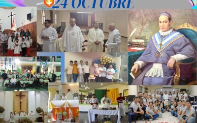 24 OCTUBRE FIESTA CLARETIANA