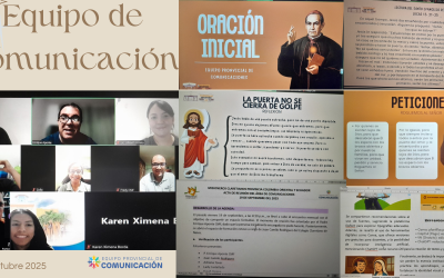 Reunión del Equipo de Comunicación