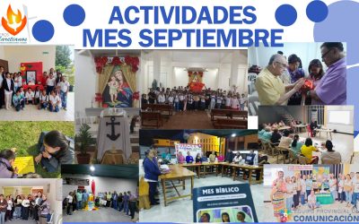 Cierre del mes bíblico