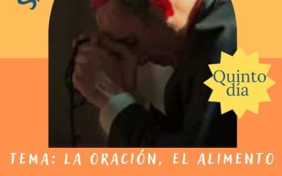 NOVENA A CLARET – QUINTO DÍA
