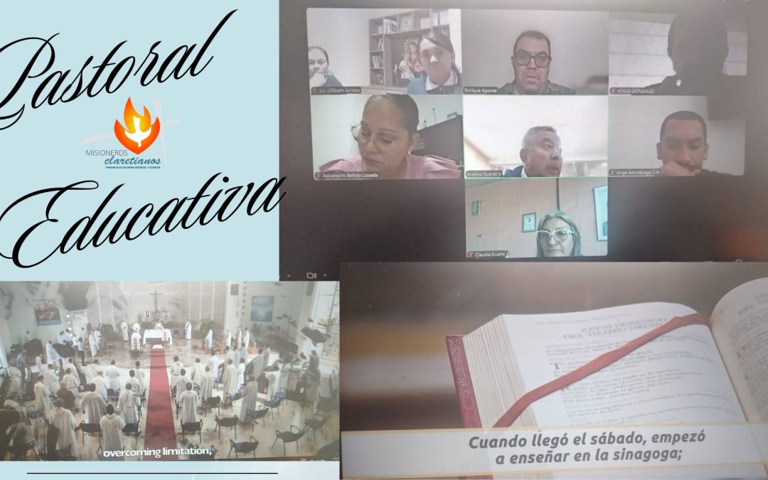 Reunión Comisión Provincial de Pastoral Educativa