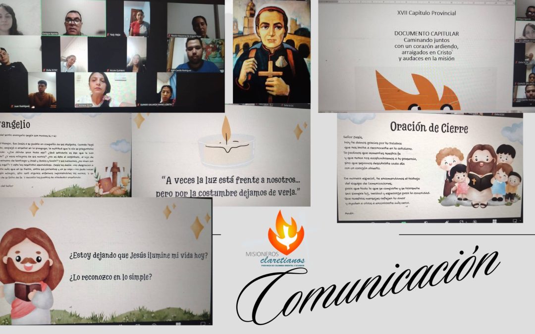 Reunión del Equipo Provincial de Comunicación