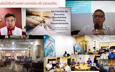 GOBIERNO GENERAL CON LOS SUPERIORES MAYORES