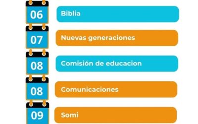 ACTIVIDADES PASTORALES – ABRIL 2026
