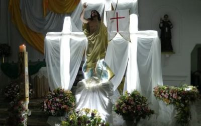 Feliz y bendecida octava de pascua.