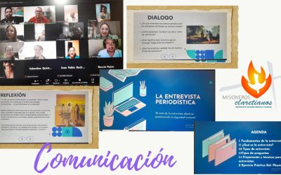 Reunión Equipo Provincial de Comunicación