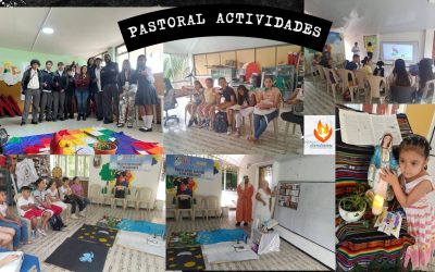 Actividades desarrolladas en nuestras estructuras.