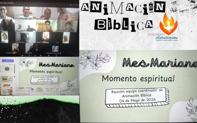 REUNIÓN EQUIPO PROVINCIAL DE ANIMACIÓN BÍBLICA