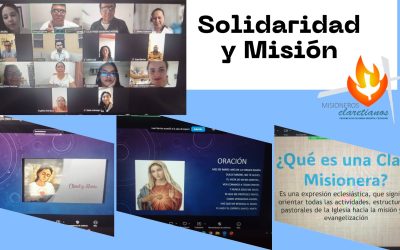 Reunión del Equipo Provincial de Solidaridad y Misión