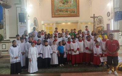 Encuentro de Monaguillos