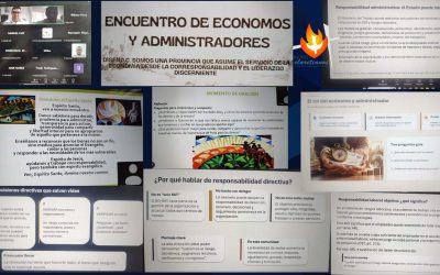 Reunión de Administradores y Ecónomos