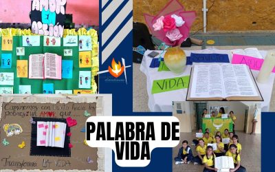 Seguimos caminando animados por la Palabra de Dios en este mes bíblico