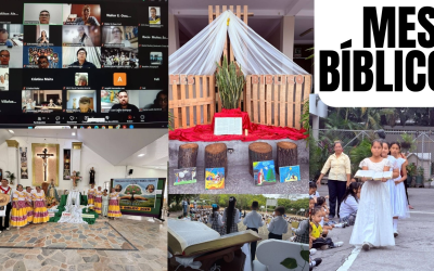 Apertura al MES BÍBLICO