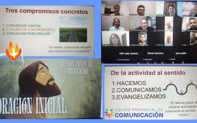 Reunión Equipo Provincial de Comunicación