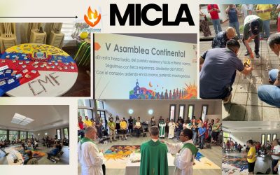 V Asamblea continental de SOMI. MICLA.