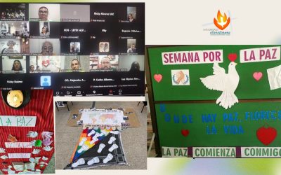 Apertura a la Semana por la Paz.